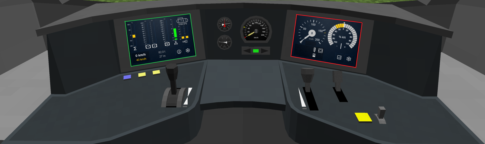 FLIRT 3 standard display configuration